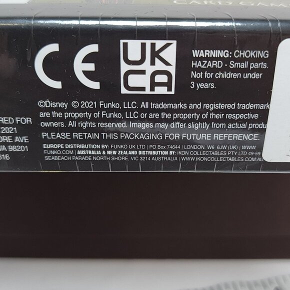 DISNEY TIM BURTON'S NIGHTMARE BEFORE CHRISTMAS CARD GAME NEW Cards Sealed FUNKO - Picture 5 of 7